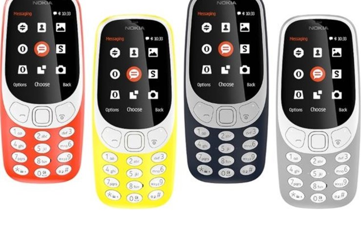 eski nokia 3310 ile yeni 3310 karsi