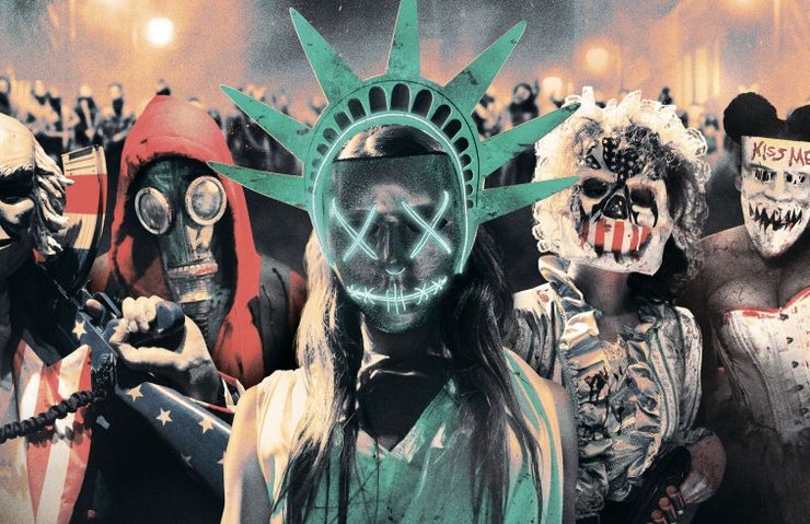 THE PURGE FİLMİ DİZİ OLDU! İŞTE İLK FRAGMAN