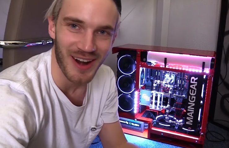 pewdiepie in herkesin ruyalarini