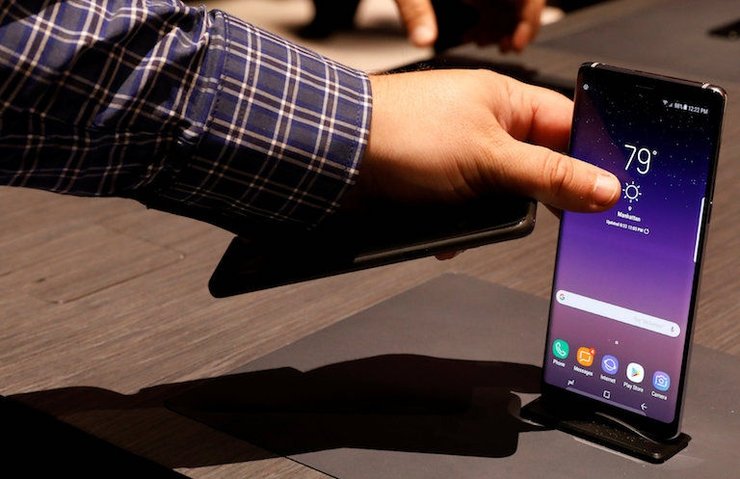 galaxy note 8 in pil omru nasil