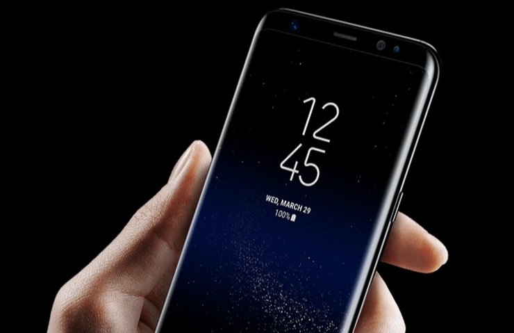 SAMSUNG GALAXY S8+