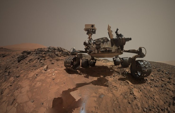 MARS’TAKİ OPPORTUNİTY ROBOTU KAYBOLDU!