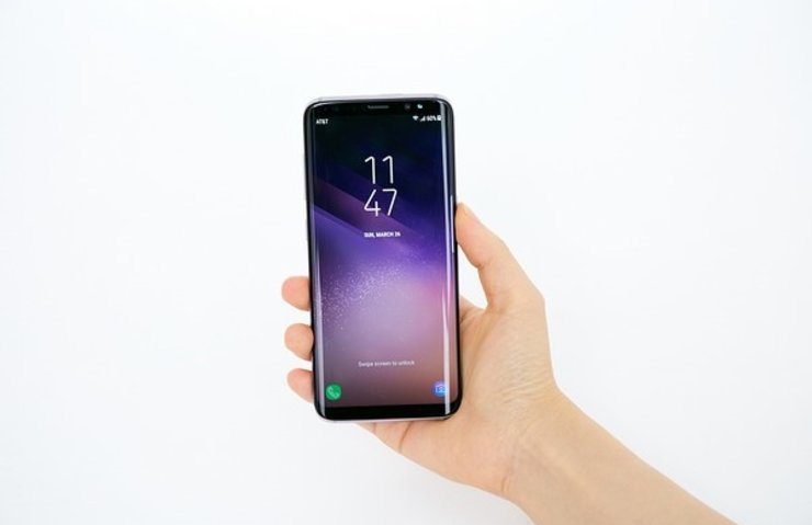 samsung galaxy s8 ekran goruntusu alma