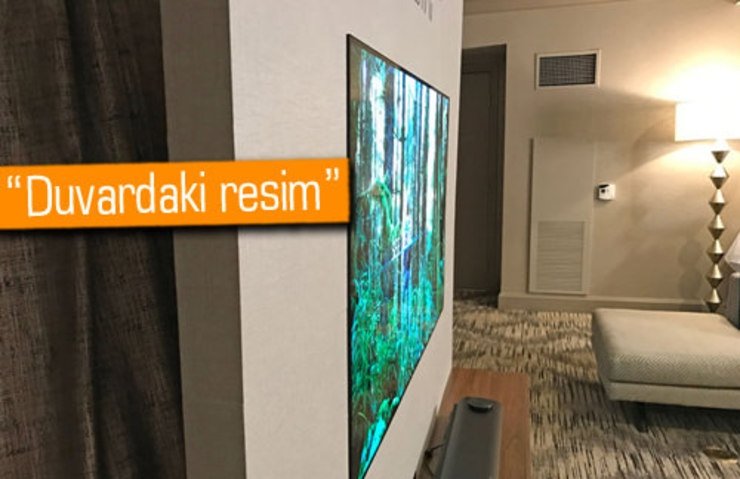 Ces 2017 Lg Den Kredi Karti Kalinliginda 4k Oled Tv Lg W7 Haberler Teknokulis