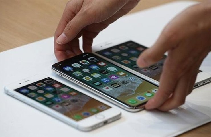 iphone 8 lerde hard reset nasil atilir