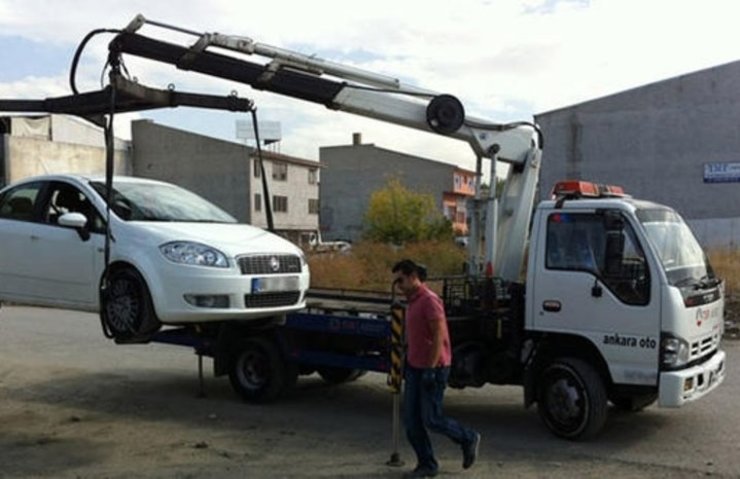 ARAÇ ÇEKME İŞLEMİNDE E-DEVLET DÖNEMİ!