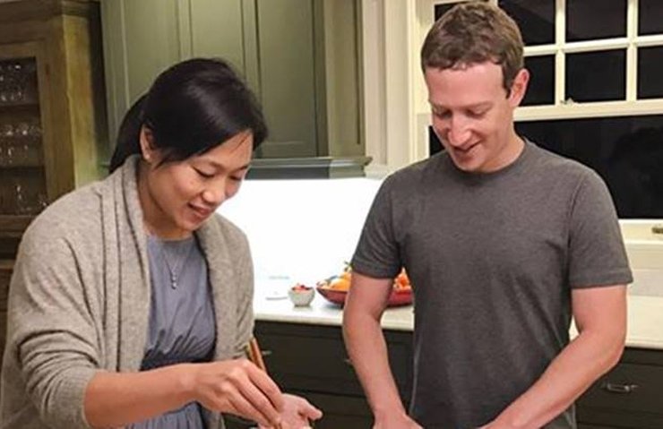MARK ZUCKERBERG İKİNCİ KEZ BABA OLUYOR