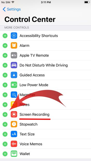 iphone da snapchat videolari nasil