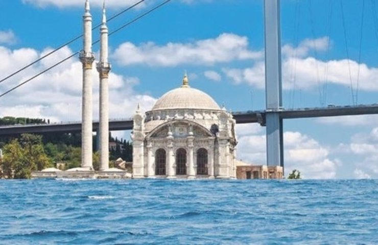 Nasa Ya Gore Istanbul Sular Altinda Kalacak Haberler Teknokulis