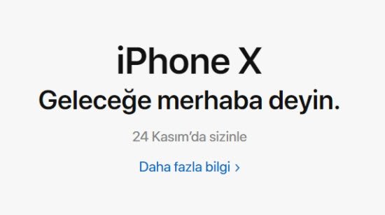 Iphone X Ne Zaman Satisa Cikiyor Teknoloji Haberleri