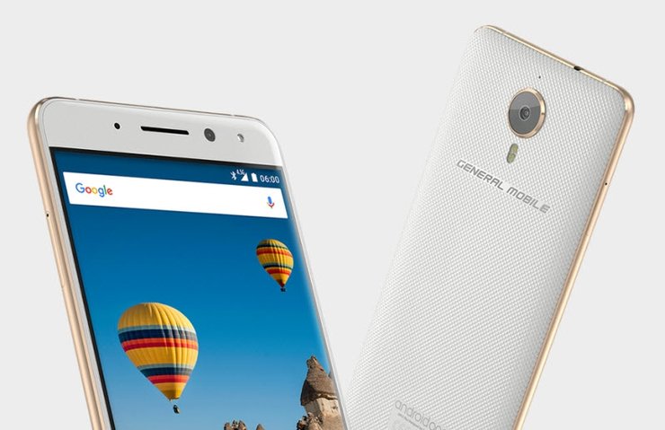 General Mobile Gm 6 Plus Geliyor Sanal Basin