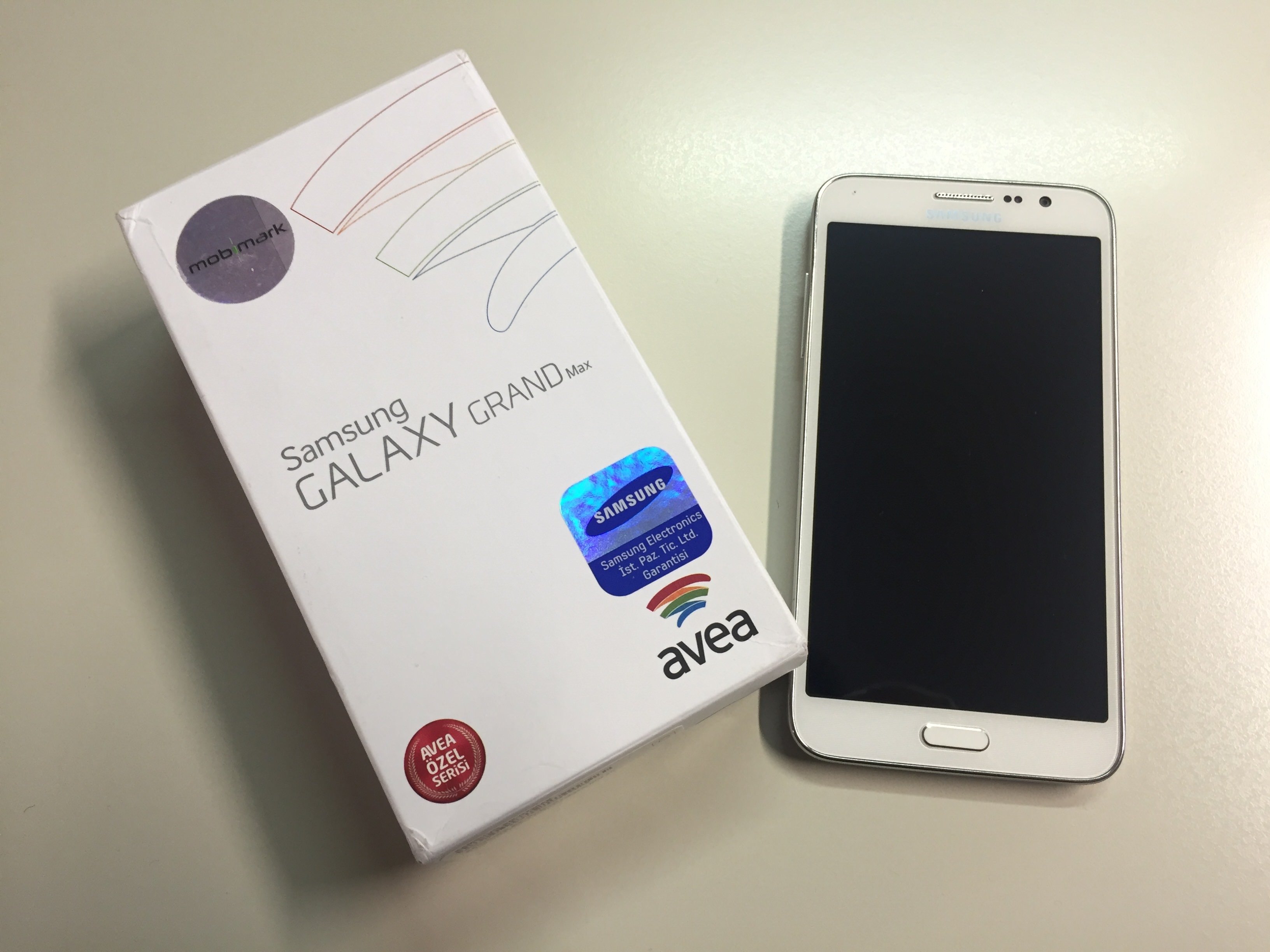 Avea Galaxy Grand Max  Sayfa 1  Galeri  İnceleme  12 Kasım 2018 Pazartesi